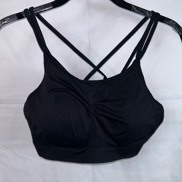 Sweaty Betty Sports Bra Solstice Strappy Crisscross-Back Lightly Padded Pull On - Picture 5 of 13